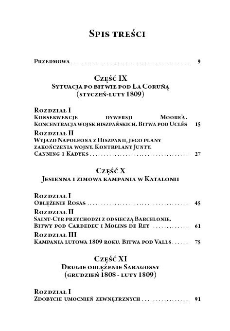 Historia wojny na Półwyspie Iberyjskim 1807-1814. Tom I 1807-1809, Tom II styczeń - wrzesień 1809 - komplet Historia wojny na Półwyspie Iberyjskim 1807-1814. Tom I 1807-1809, Tom II styczeń - wrzesień 1809 - komplet