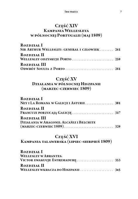 Historia wojny na Półwyspie Iberyjskim 1807-1814. Tom I 1807-1809, Tom II styczeń - wrzesień 1809 - komplet Historia wojny na Półwyspie Iberyjskim 1807-1814. Tom I 1807-1809, Tom II styczeń - wrzesień 1809 - komplet