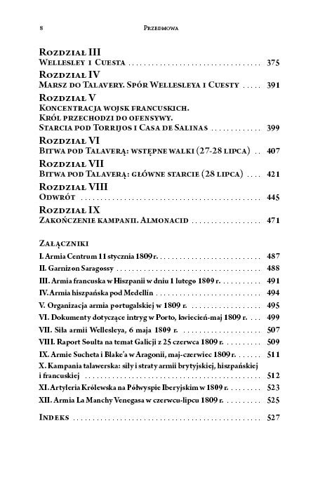Historia wojny na Półwyspie Iberyjskim 1807-1814. Tom I 1807-1809, Tom II styczeń - wrzesień 1809 - komplet Historia wojny na Półwyspie Iberyjskim 1807-1814. Tom I 1807-1809, Tom II styczeń - wrzesień 1809 - komplet