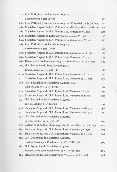 Korespondencja Stanisława Augusta z Katarzyną II i jej najbliższymi współpracownikami (176401796), tom II Korespondencja Stanisława Augusta z Katarzyną II i jej najbliższymi współpracownikami (176401796), tom II