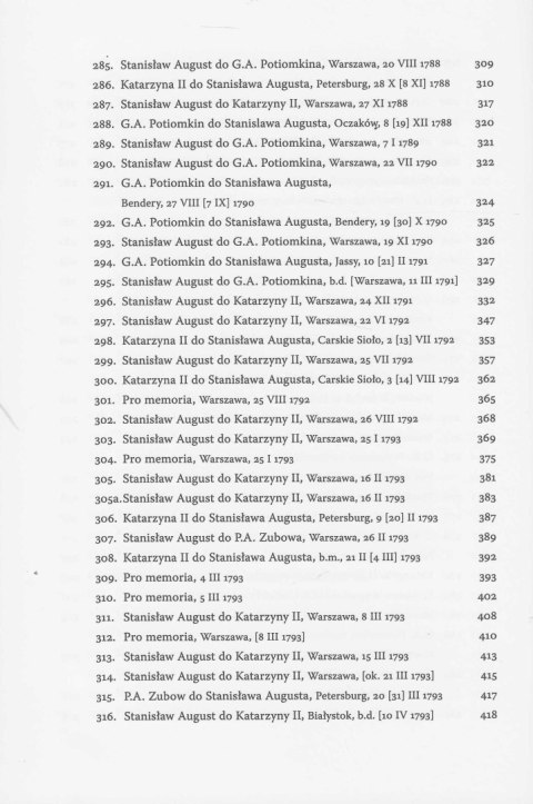 Korespondencja Stanisława Augusta z Katarzyną II i jej najbliższymi współpracownikami (176401796), tom II Korespondencja Stanisława Augusta z Katarzyną II i jej najbliższymi współpracownikami (176401796), tom II