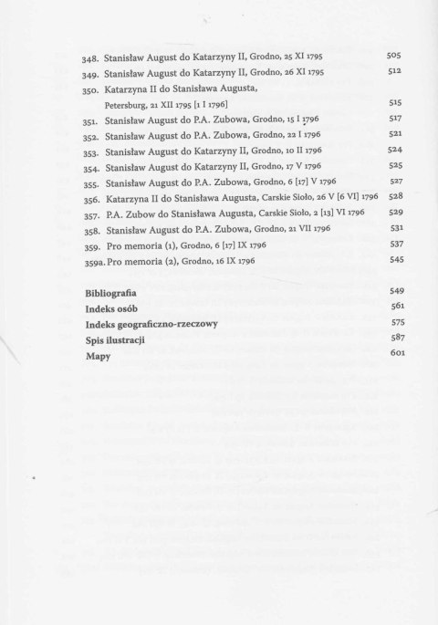 Korespondencja Stanisława Augusta z Katarzyną II i jej najbliższymi współpracownikami (176401796), tom II Korespondencja Stanisława Augusta z Katarzyną II i jej najbliższymi współpracownikami (176401796), tom II