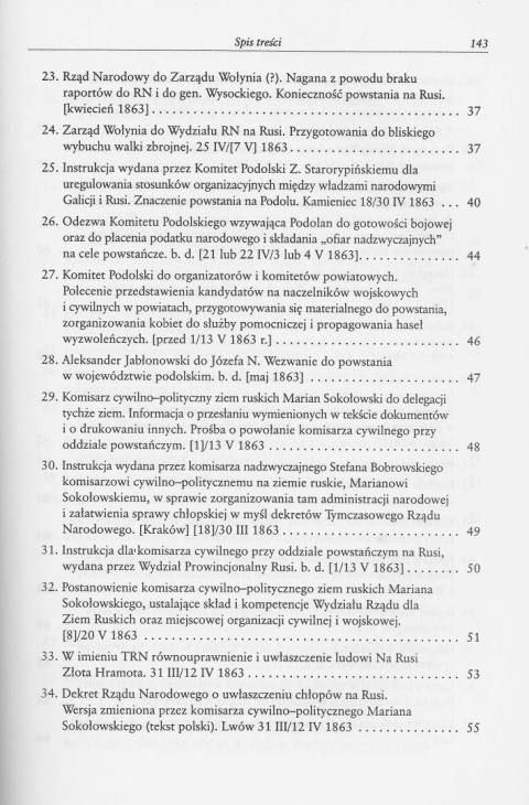 Kronika podolska. Dokumenty organizacji narodowej 1862-1863 Kronika podolska. Dokumenty organizacji narodowej 1862-1863