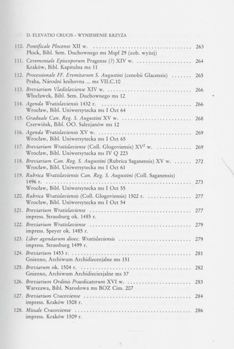 Liturgiczne łacińskie dramatyzacje Wielkiego Tygodnia XI-XVI w Liturgiczne łacińskie dramatyzacje Wielkiego Tygodnia XI-XVI w