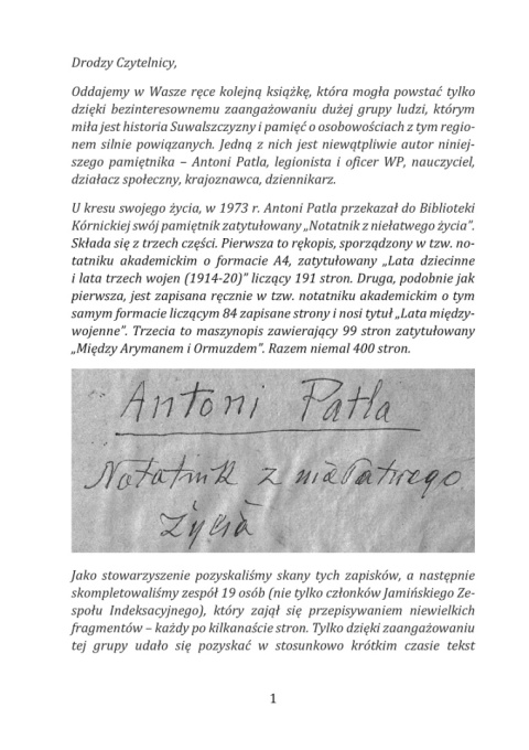 Notatnik z niełatwego życia Notatnik z niełatwego życia