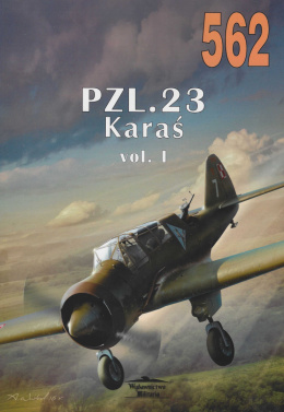 PZL. 23 Karaś, vol. I. numer 562