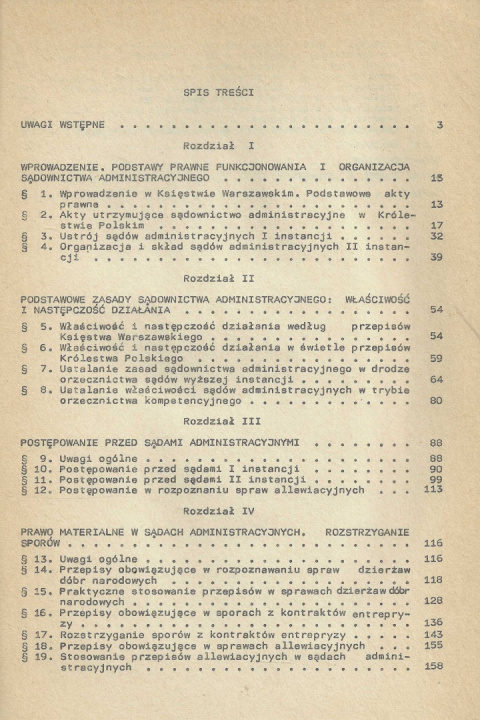 Sądownictwo administracyjne w Księstwie Warszawskim i Królestwie Polskim 1807-1867 Sądownictwo administracyjne w Księstwie Warszawskim i Królestwie Polskim 1807-1867