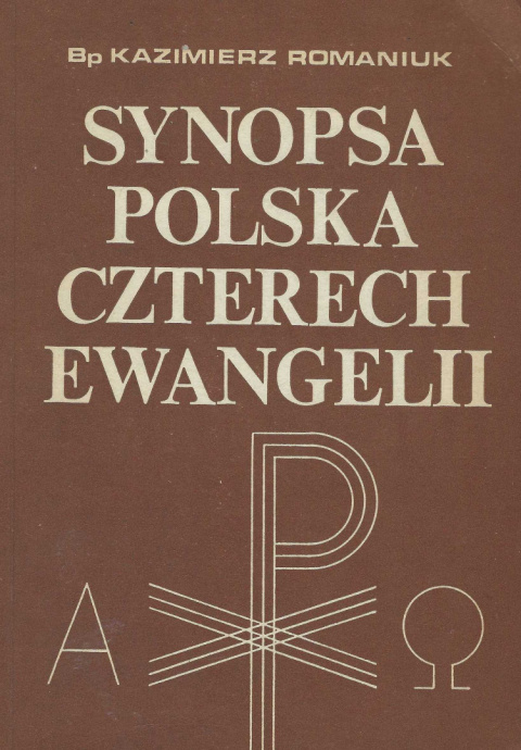 Synopsa polska czterech ewangelii