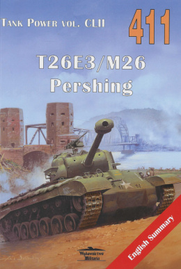 T26E3/M26 Pershing. Tank Power vol. CLII 411
