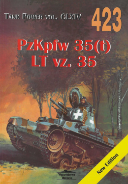 Tank Power vol. CLXIV 423. PzKpfw 35 (t) LT vz. 35