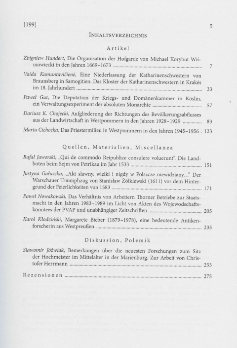 Zapiski historyczne poświęcone historii Pomorza i krajów bałtyckich, tom LXXXIV, rok 2019, zeszyt 2 Zapiski historyczne poświęcone historii Pomorza i krajów bałtyckich, tom LXXXIV, rok 2019, zeszyt 2