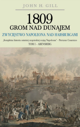 1809 Grom nad Dunajem - tomy I - III - komplet