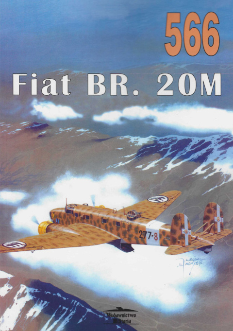 Fiat BR. 20M "Cicogna". 566
