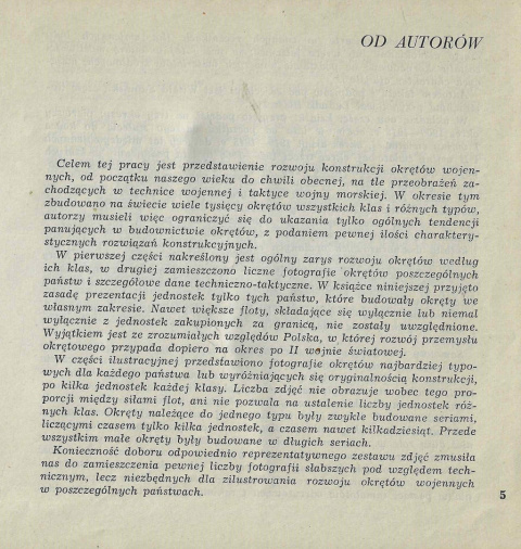 Okręty wojenne 1900-1966 Okręty wojenne 1900-1966
