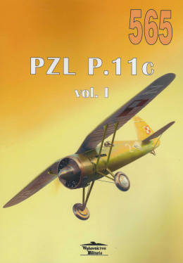 PZL P. 11c vol. I nr 565