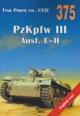 PzKpfw III Ausf. E-H - Tank Power vol. CXXI nr 375