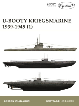 U-Booty Kriegsmarine 1939 - 1945 część I i II – komplet