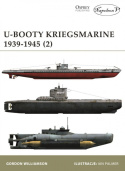 U-Booty Kriegsmarine 1939 - 1945 część I i II – komplet