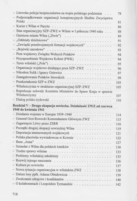 Wileńszczyzna lat wojny i okupacji 1939-1945 Wileńszczyzna lat wojny i okupacji 1939-1945