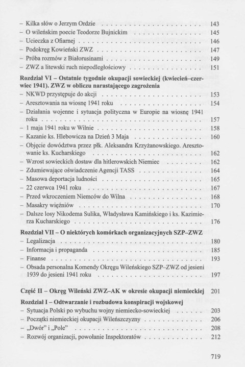 Wileńszczyzna lat wojny i okupacji 1939-1945 Wileńszczyzna lat wojny i okupacji 1939-1945