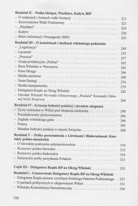 Wileńszczyzna lat wojny i okupacji 1939-1945 Wileńszczyzna lat wojny i okupacji 1939-1945