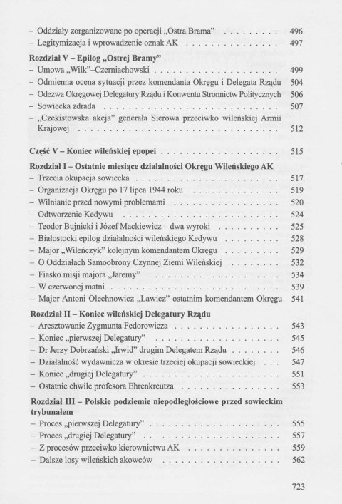 Wileńszczyzna lat wojny i okupacji 1939-1945 Wileńszczyzna lat wojny i okupacji 1939-1945