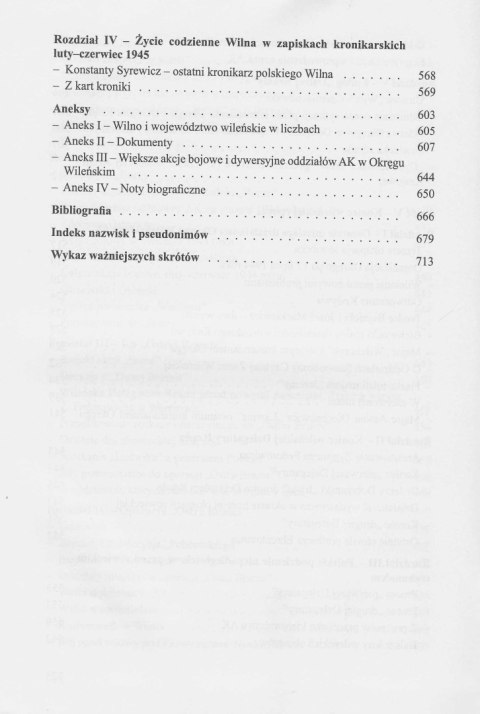 Wileńszczyzna lat wojny i okupacji 1939-1945 Wileńszczyzna lat wojny i okupacji 1939-1945