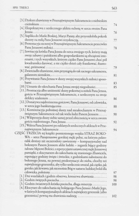 Wojsko serdecznych nowo rekrutowanych na większą chwałę Boską afektów Wojsko serdecznych nowo rekrutowanych na większą chwałę Boską afektów