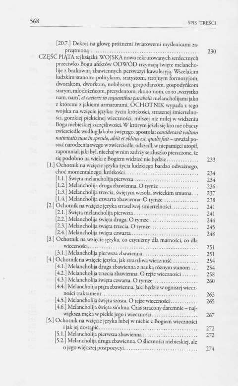 Wojsko serdecznych nowo rekrutowanych na większą chwałę Boską afektów Wojsko serdecznych nowo rekrutowanych na większą chwałę Boską afektów