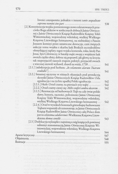 Wojsko serdecznych nowo rekrutowanych na większą chwałę Boską afektów Wojsko serdecznych nowo rekrutowanych na większą chwałę Boską afektów