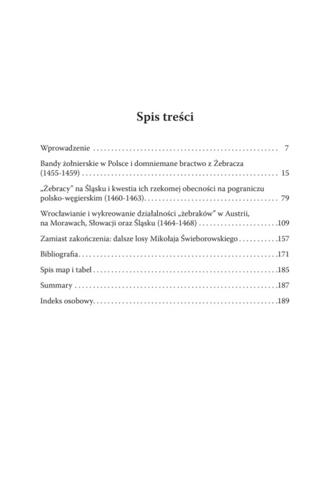 Żebracy XV-wieczne bractwo żołnierskie i jego historiograficzne kreacje Żebracy XV-wieczne bractwo żołnierskie i jego historiograficzne kreacje