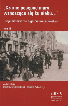 Czarne posępne mury wznoszące się ku niebu...Eseje historyczne w getcie warszawskim, tom III