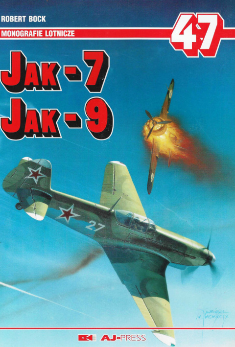 Jak -7, Jak - 9. Monografie lotnicze 47