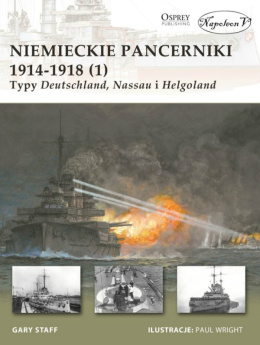 Niemieckie pancerniki 1914-1918 (1) Typy Deutschland, Nassau i Helgoland, (2) Typy Kaiser, König i Bayern - komplet