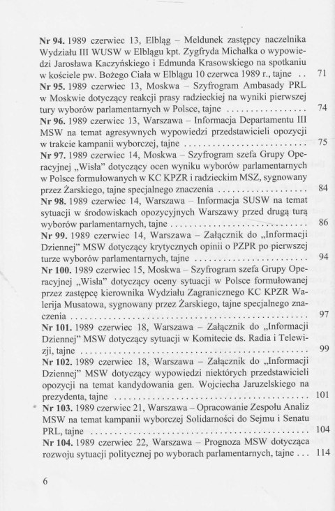 Zmierzch dyktatury. Polska lat 1986-1989 w świetle dokumentów tom II (czerwiec-grudzień 1989) Zmierzch dyktatury. Polska lat 1986-1989 w świetle dokumentów tom II (czerwiec-grudzień 1989)