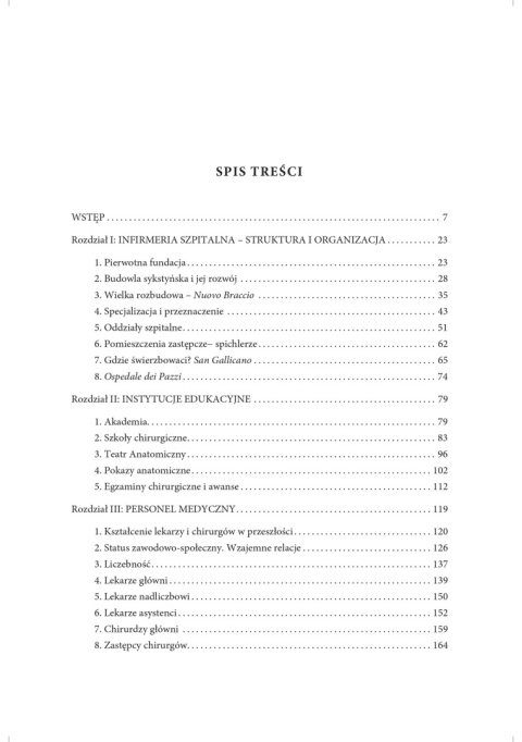 Infirmeria Szpitala Świętego Ducha w Rzymie w XVII-XVIII wieku Infirmeria Szpitala Świętego Ducha w Rzymie w XVII-XVIII wieku