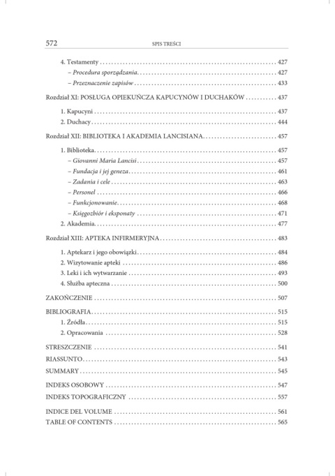Infirmeria Szpitala Świętego Ducha w Rzymie w XVII-XVIII wieku Infirmeria Szpitala Świętego Ducha w Rzymie w XVII-XVIII wieku