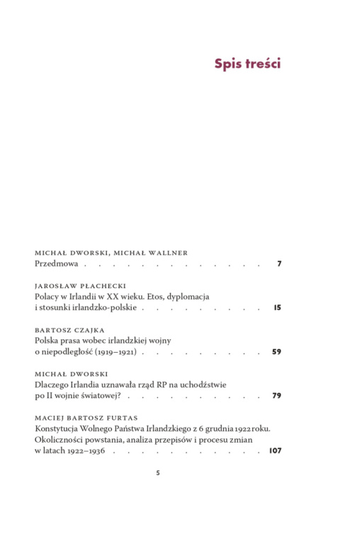 Irlandia 1921 - 2021. Studia i szkice o państwie, prawie i polityce