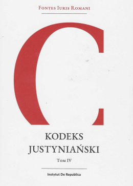 Kodeks justyniański tom IV
