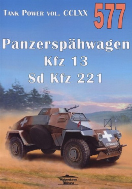 Panzerspahwagen Kfz 13 Sd Kfz 221 Tank Power Vol. CCLXX 577