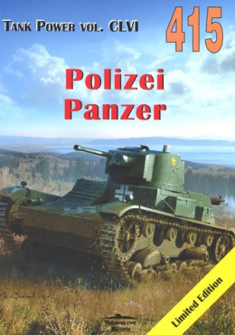 Polizei Panzer 415 Tank Power vol. CLVI