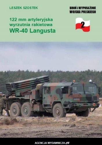 122 mm artyleryjska wyrzutnia rakietowa WR-40 Langusta