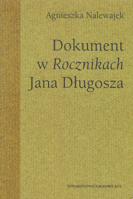 Dokument w Rocznikach Jana Długosza
