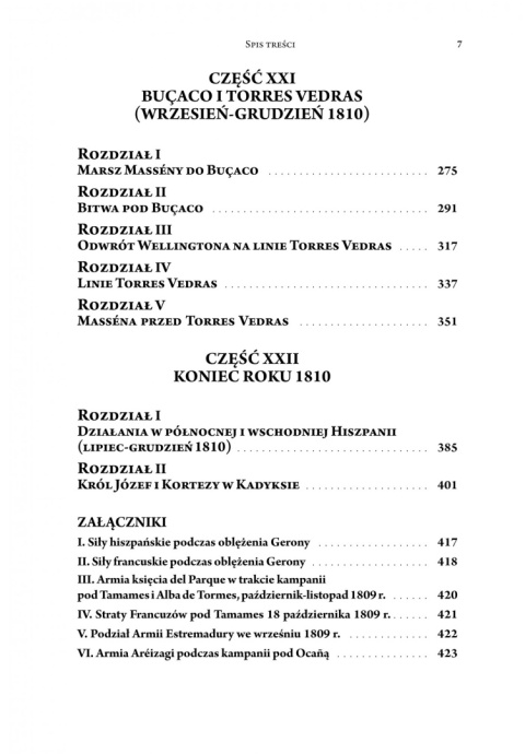 Historia wojny na Półwyspie Iberyjskim 1807-1814. Tom III wrzesień 1809 - grudzień 1810 Historia wojny na Półwyspie Iberyjskim 1807-1814. Tom III wrzesień 1809 - grudzień 1810