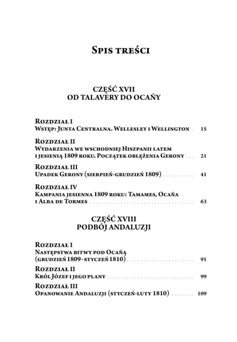 Historia wojny na Półwyspie Iberyjskim 1807-1814. Tom III wrzesień 1809 - grudzień 1810 Historia wojny na Półwyspie Iberyjskim 1807-1814. Tom III wrzesień 1809 - grudzień 1810