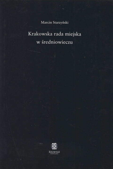 Krakowska rada miejska w średniowieczu