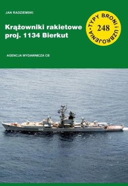 Krążowniki rakietowe proj. 1134 Bierkut TBiU 248