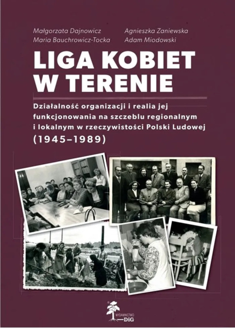 Liga Kobiet w terenie. Działalność organizacji i realia jej funkcjonowania na szczeblu regionalnym i lokalnym ...