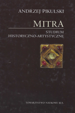 Mitra studium historyczno-artystyczne