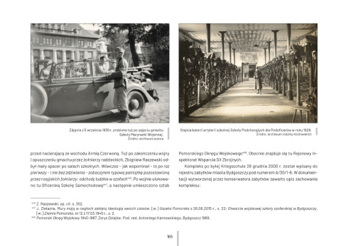 Od huzarów do czołgów. Historia bydgoskich obiektów wojskowych Od huzarów do czołgów. Historia bydgoskich obiektów wojskowych